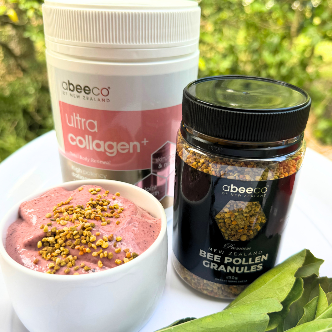 abeeco ultra collagen+ powder recipe