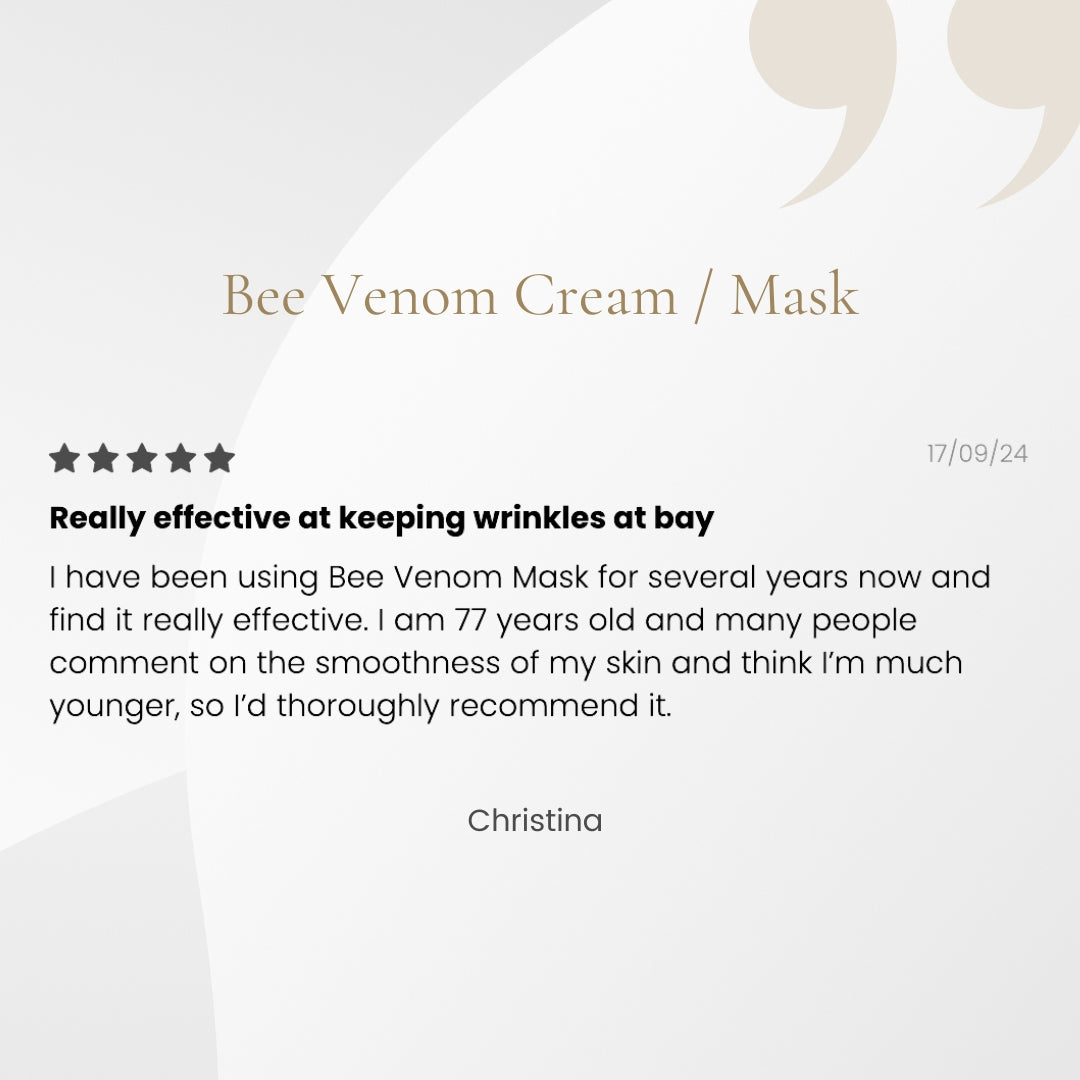 Bee Venom Cream / Mask-Trial Tube