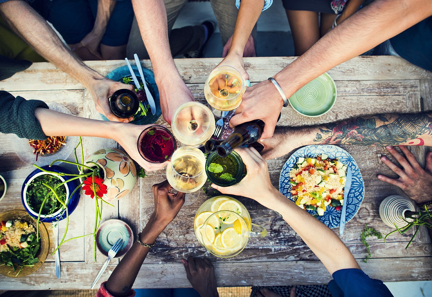 Health tips for thriving (not just surviving) your way through the silly season