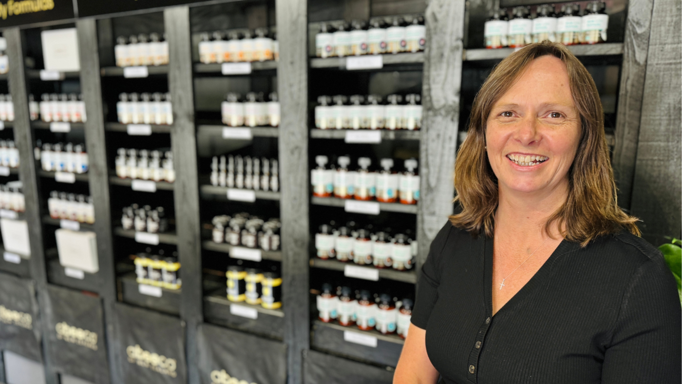 Introducing our NEW resident Naturopath - Rebecca Wood!