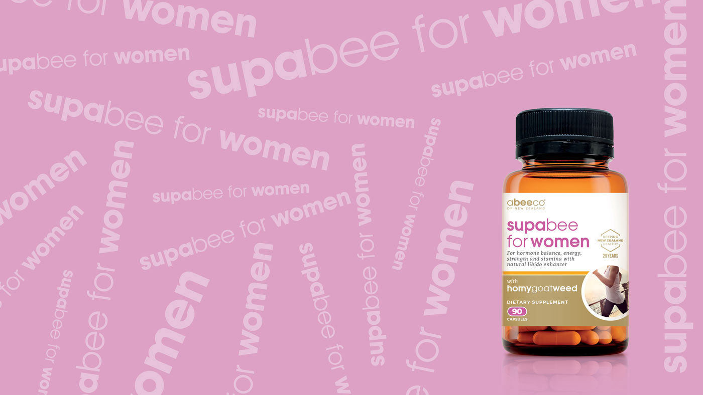 Natural Hormone Balancer Supabee for women - abeeco health supplement