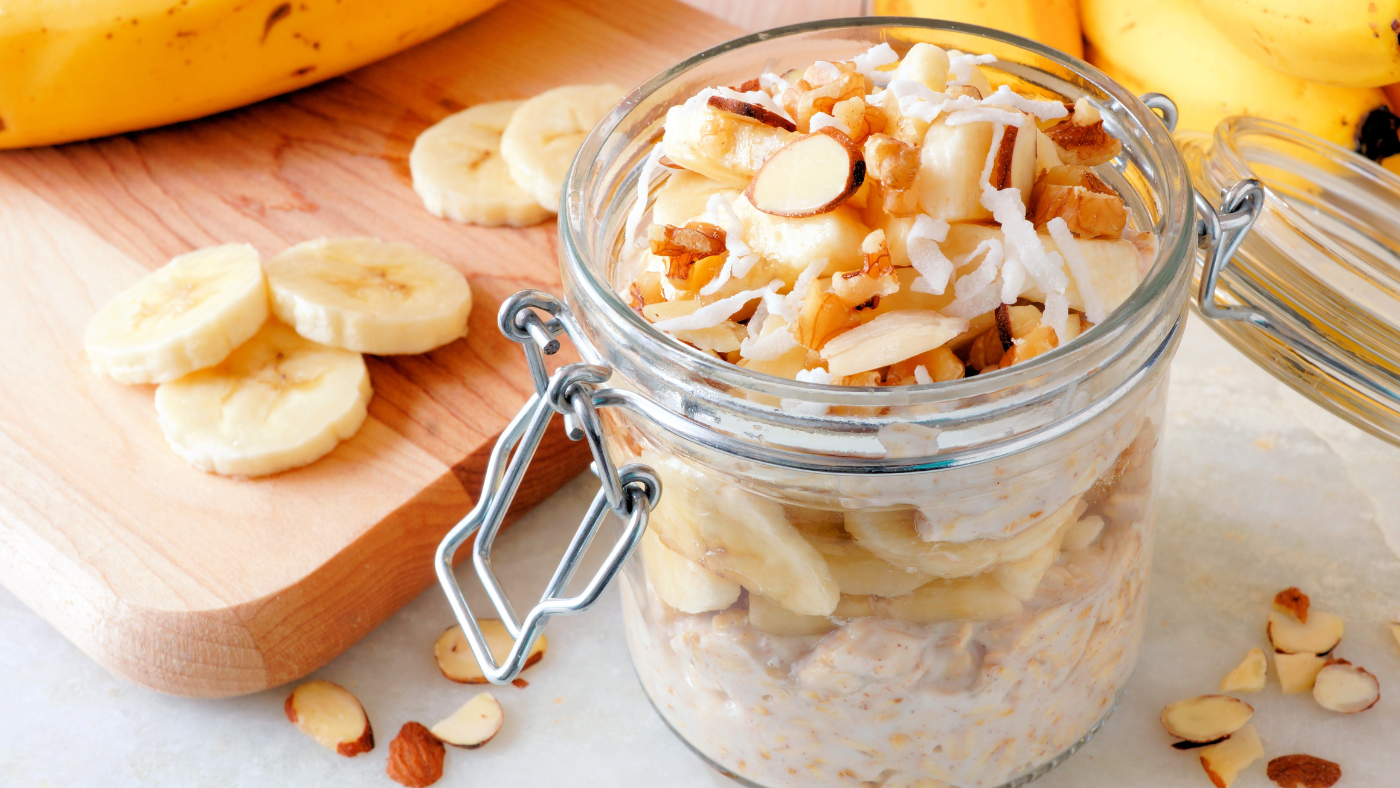 Collagen + Manuka Honey Overnight Oats