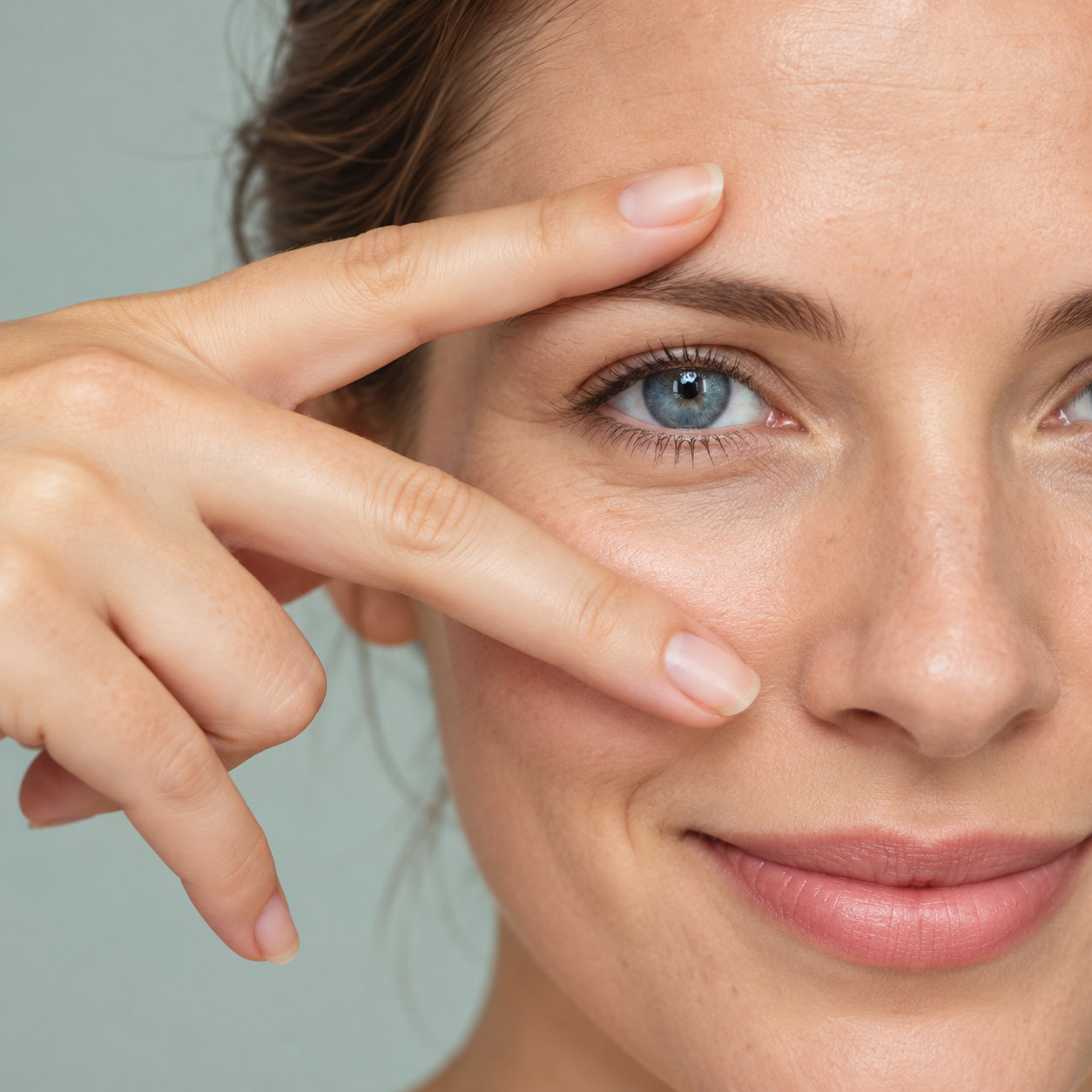Eye care Formula Capsules - lady