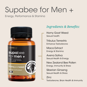 NEW Supabee for Men+