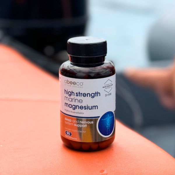 abeeco high strength magnesium lifestyle
