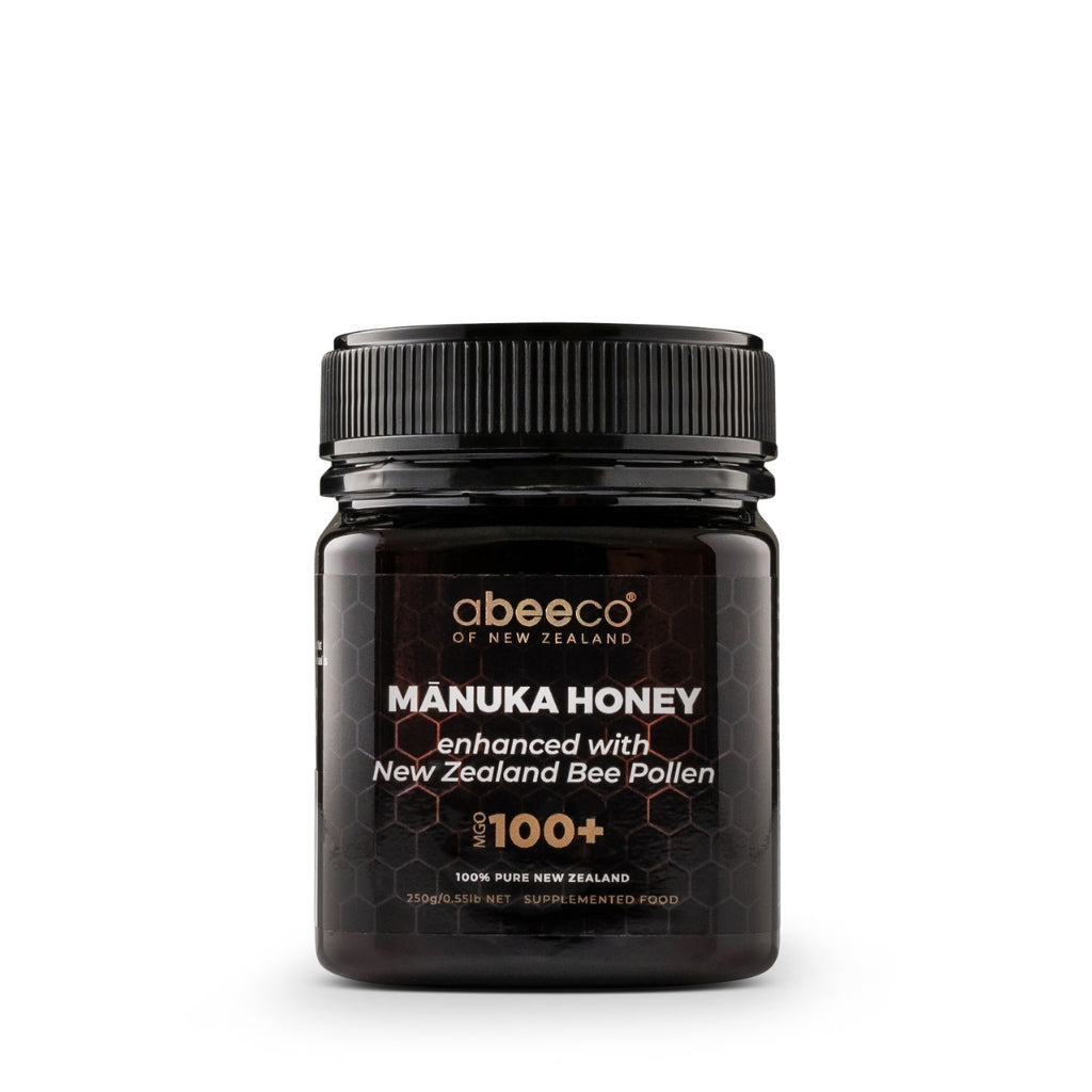 Manuka Honey enriched with bee pollen