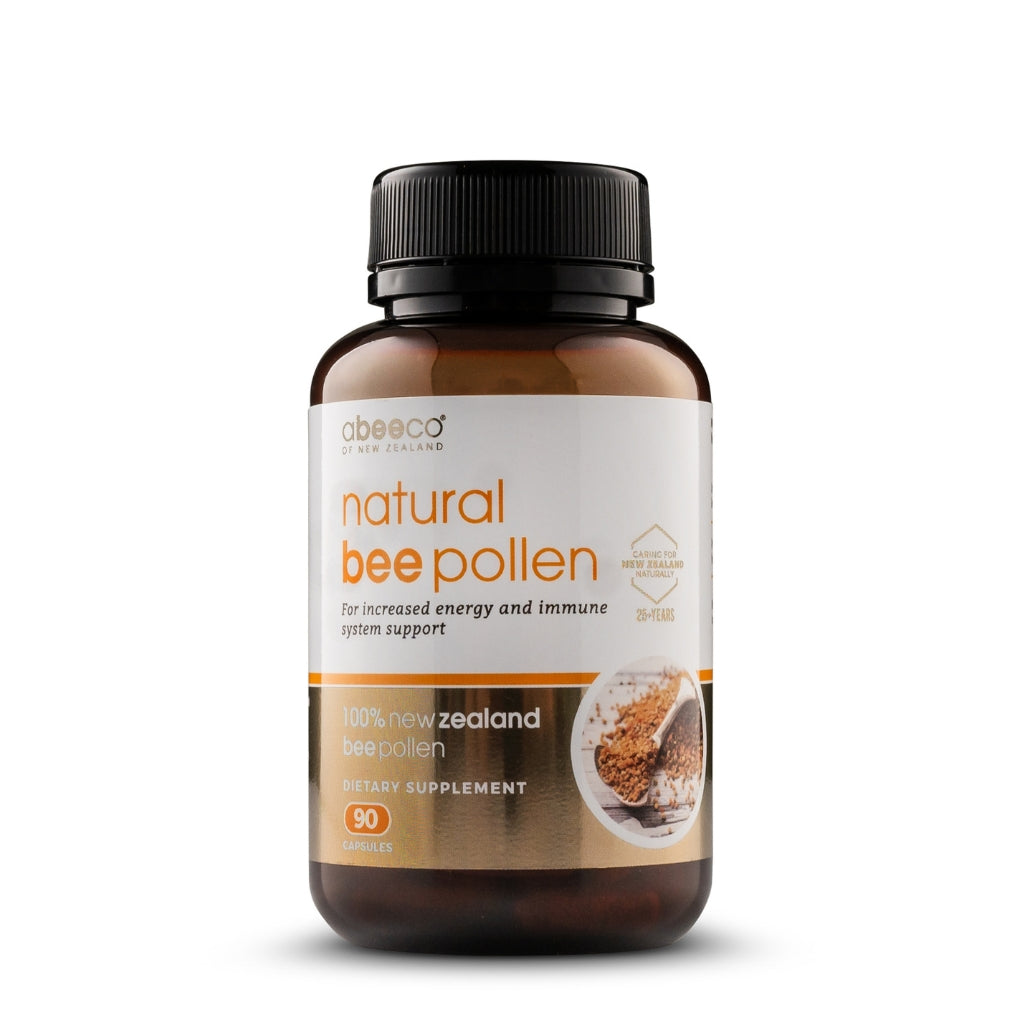 abeeco new zealand bee pollen capsules