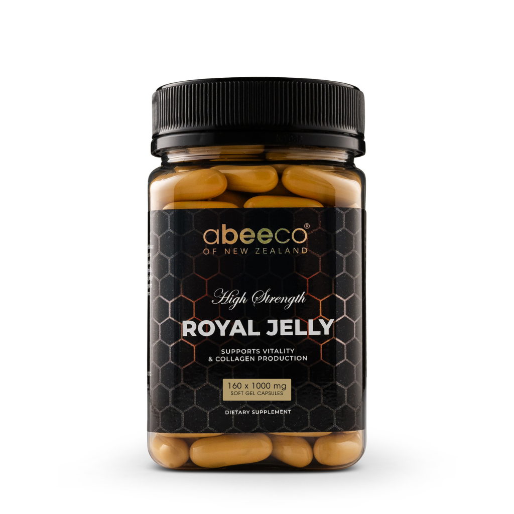 High Strength Royal Jelly Capsules