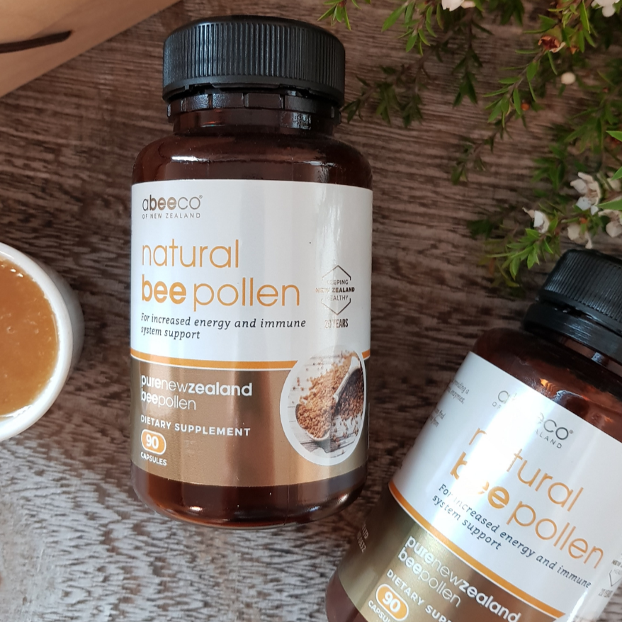 Natural NZ Bee Pollen Supplements & Vitamins by abeeco