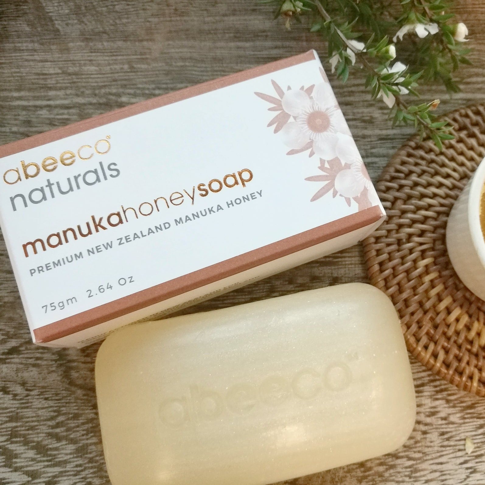 Manuka Honey Soap Skincare by abeeco