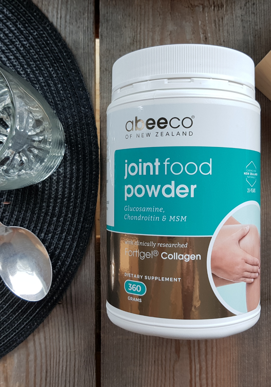 Joint Food Powder Tub with Collagen, Glucosamine, Chondroitin and MSM- Supplements & Vitamins - abeeco