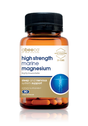 High Strength Marine Magnesium - Supplements & Vitamins - abeeco