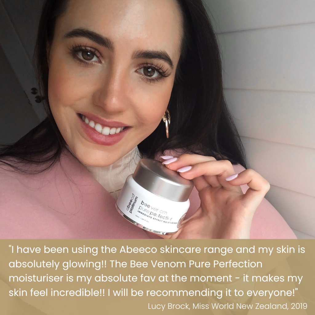 5 star review of bee venom pure perfection face cream