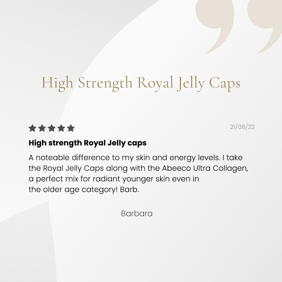 High Strength Royal Jelly Capsules