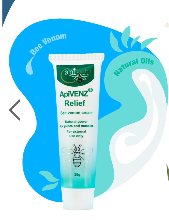 ApiVENZ Bee Venom Relief Cream / Rub