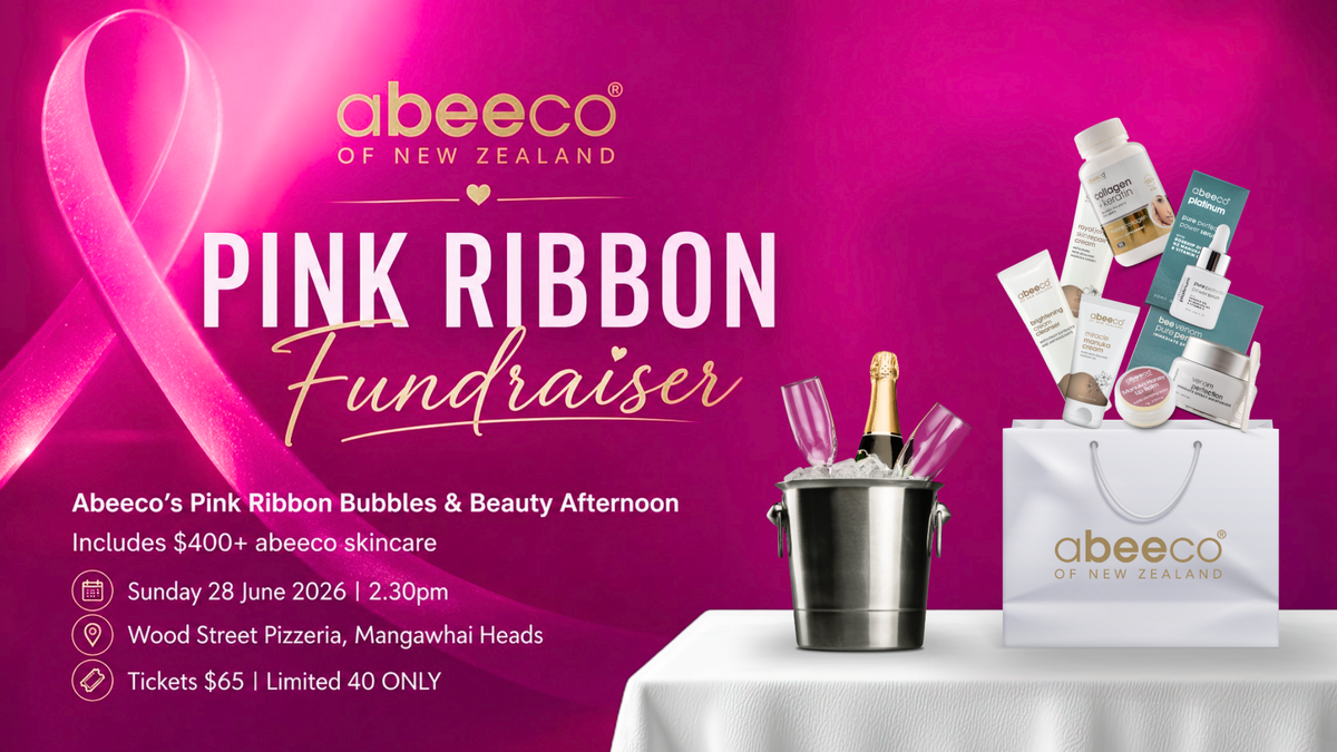 E-Ticket - abeeco's Pink Ribbon Bubbles & Beauty Afternoon