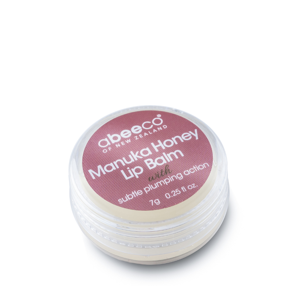 abeeco manuka honey lip balm