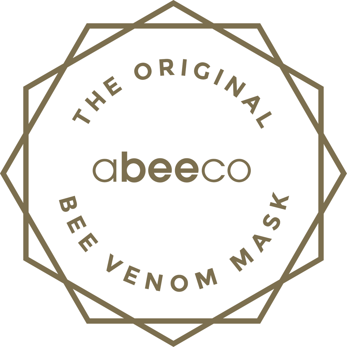 abeeco bee venom mask original skincare logo