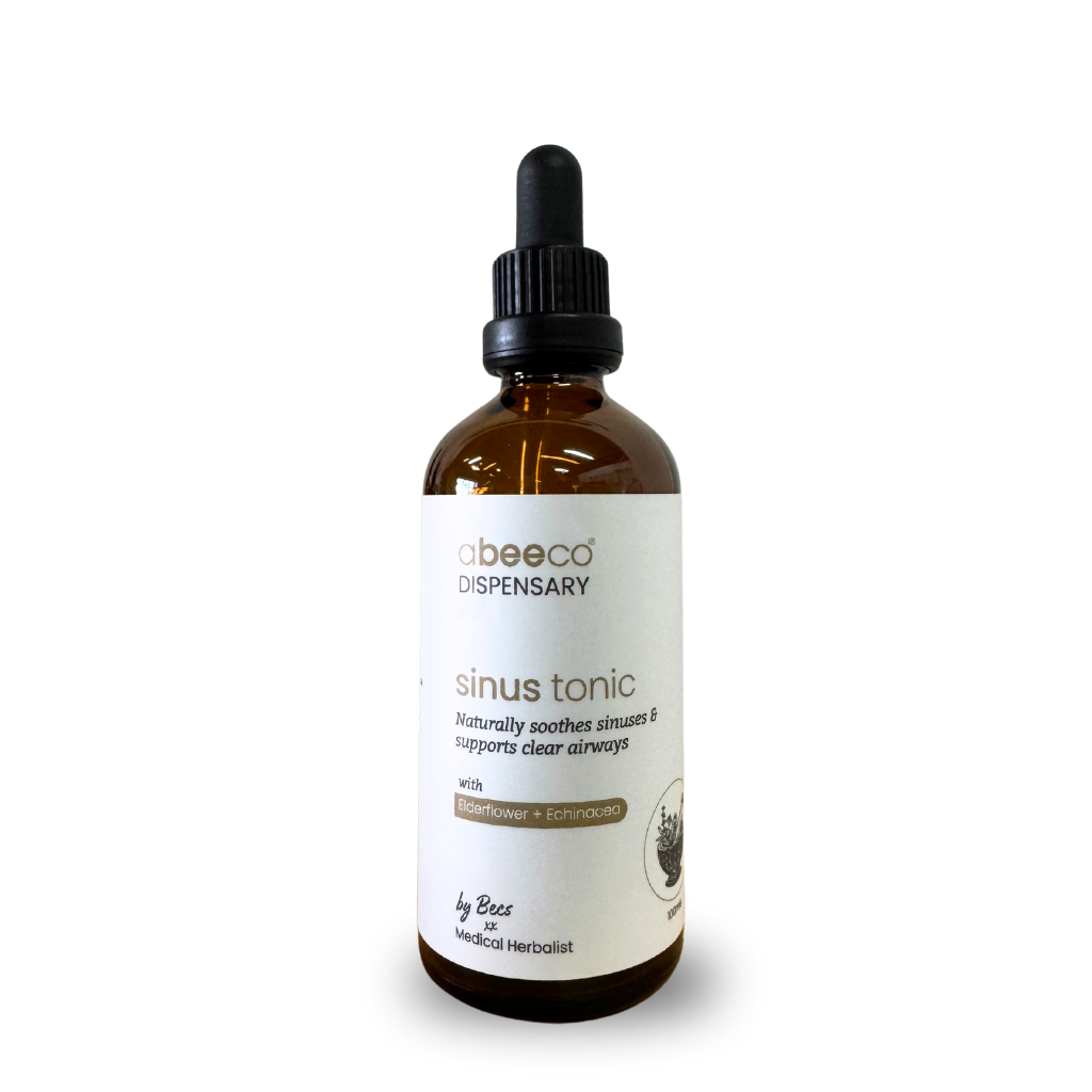 Sinus Herbal Tonic bottle
