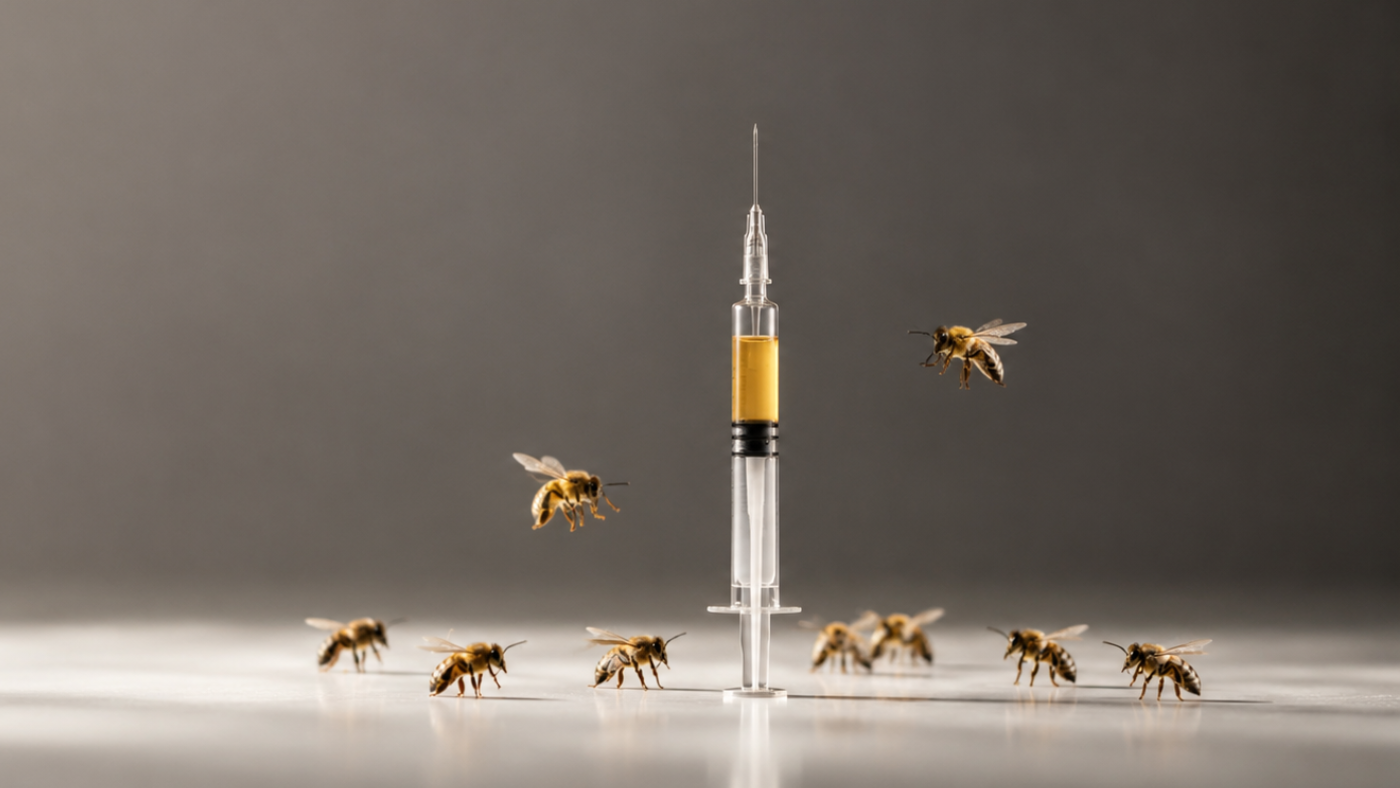Peptides with bees 