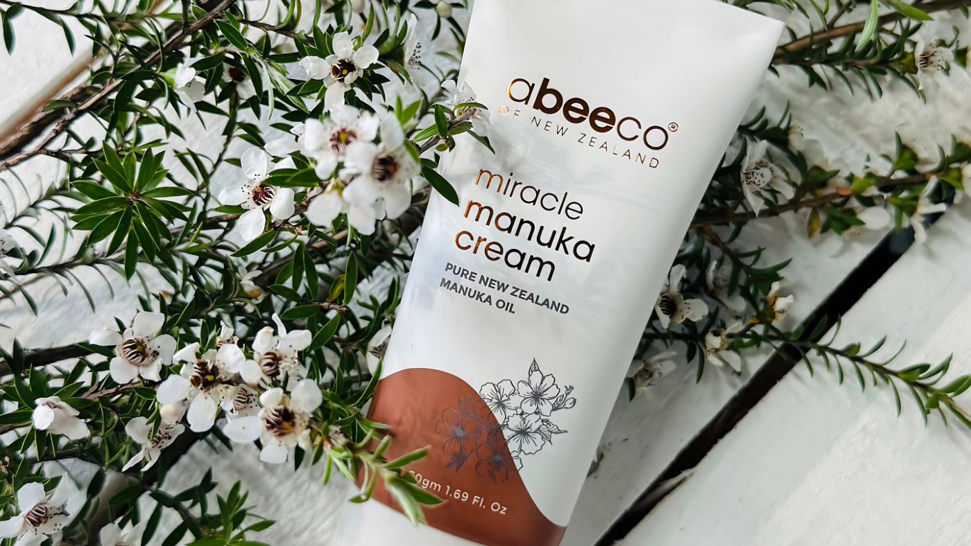 Abeeco's Miracle Manuka Cream for the Nature's Best Cream for Acne Article