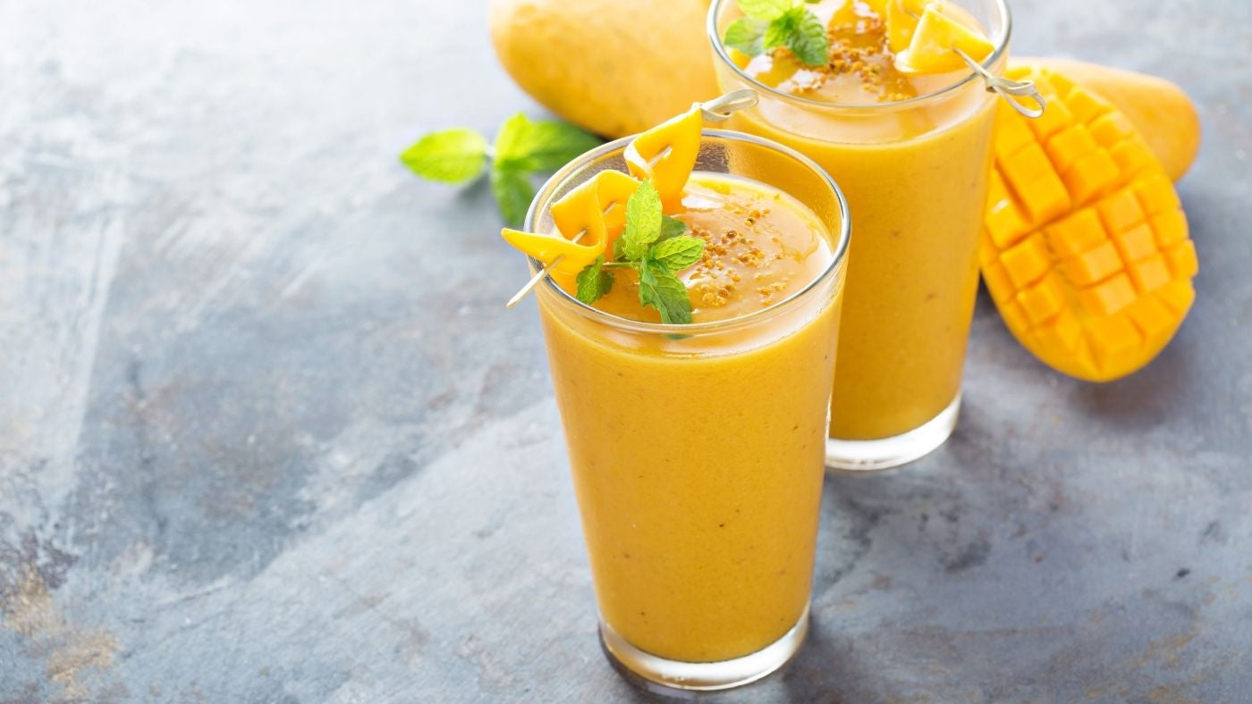 Tropical Mango & Bee Pollen Smoothie