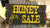 Wooden sign with 'Honey for Sale' on it in yellow letters