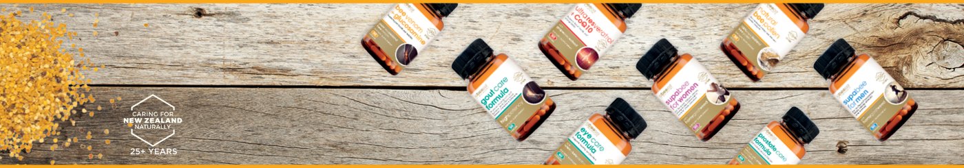 abeeco health supplements banner