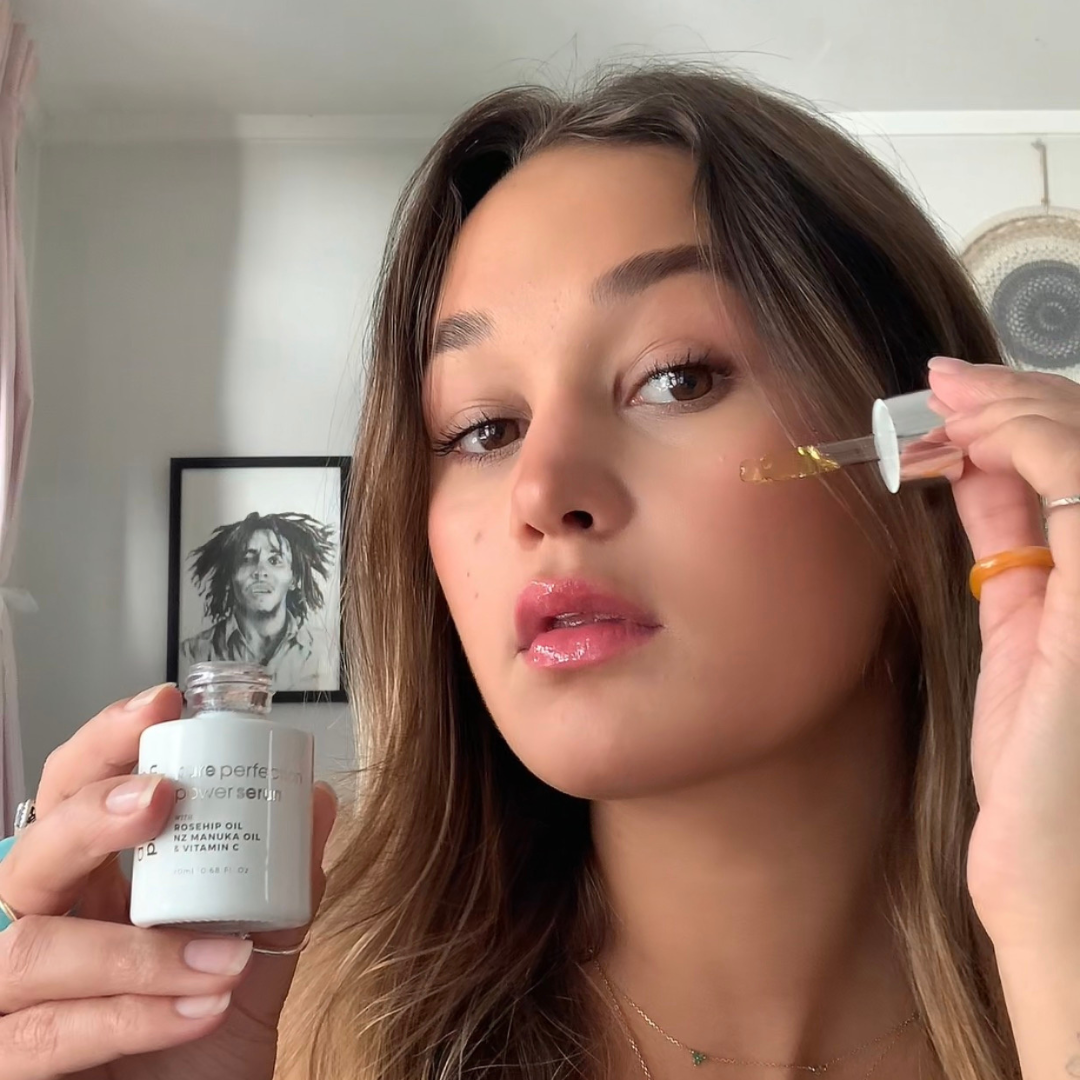 abeeco pure perfection power serum skincare lady