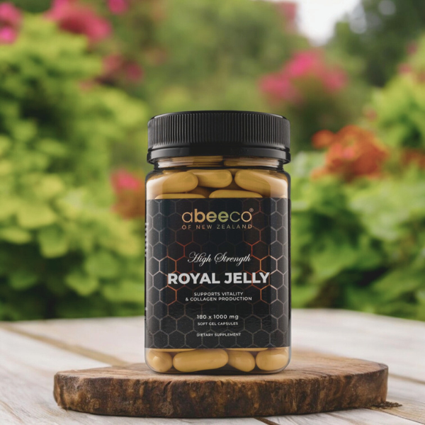 High Strength Royal Jelly Capsules