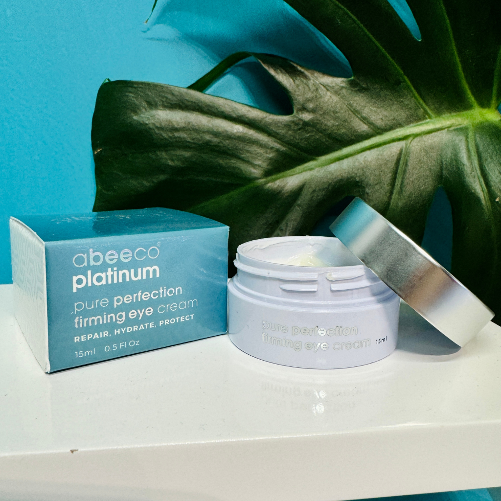 abeeco firming eye cream skincare open