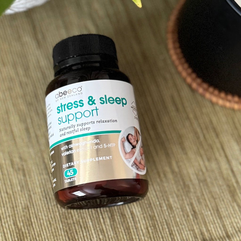 abeeco stress and sleep vitamin bed