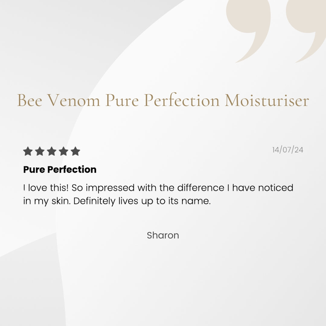 Bee Venom Pure Perfection Moisturiser - Travel Size