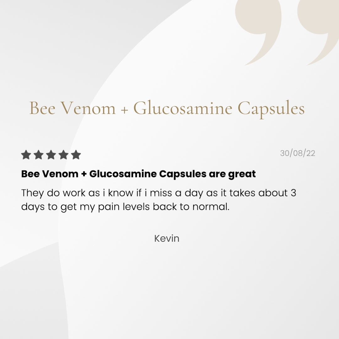 Bee Venom + Glucosamine