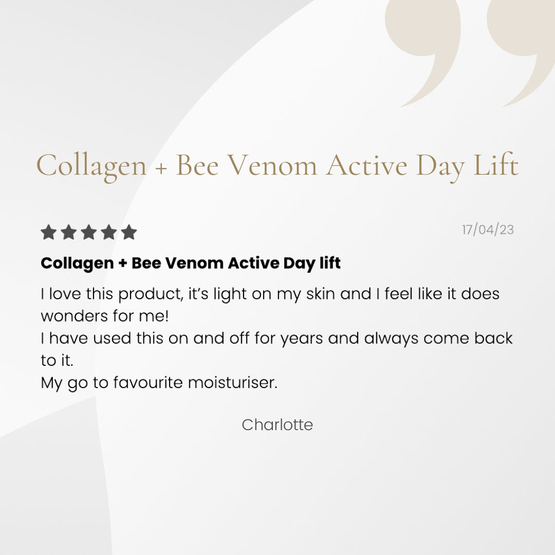 Collagen + Bee Venom Active Day Lift