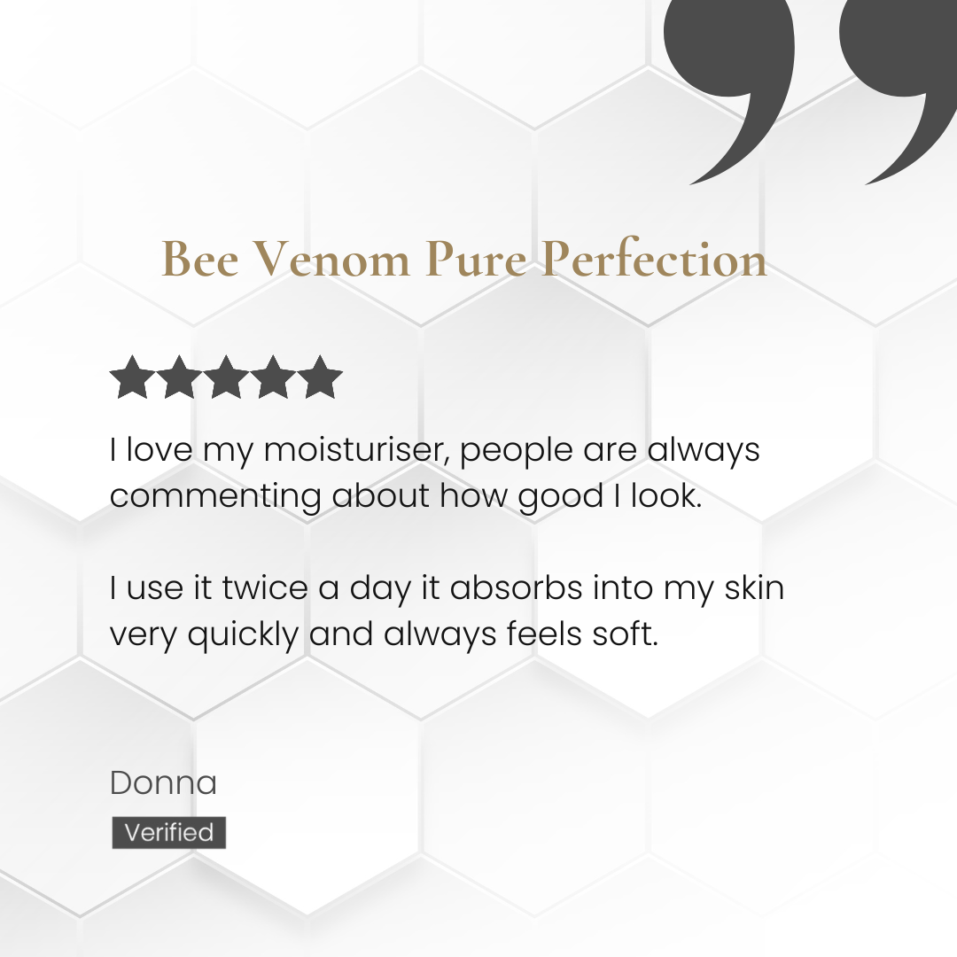 Bee Venom Pure Perfection Moisturiser