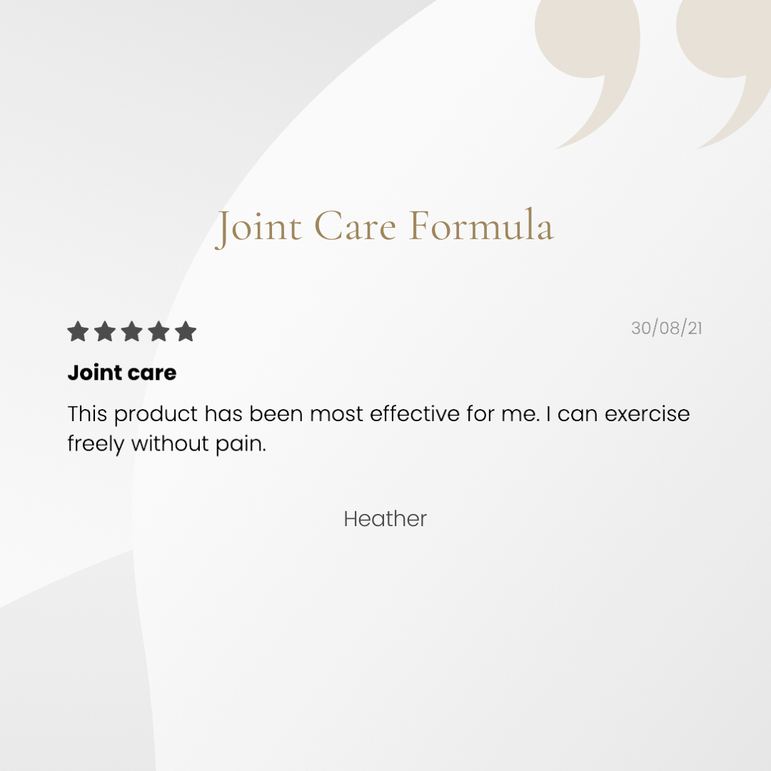 Joint Care Formula