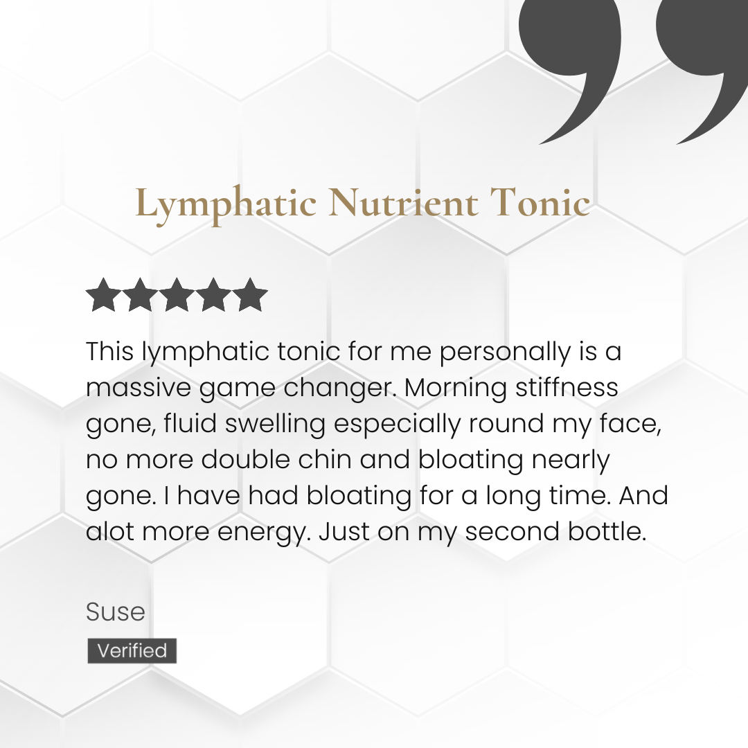 Lymphatic Nutrient Tonic