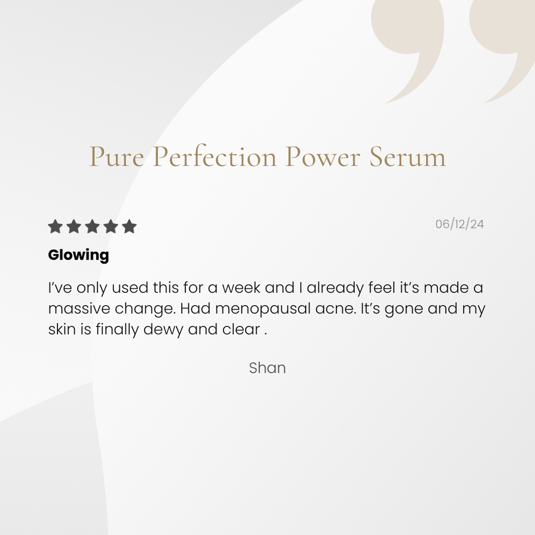 Pure Perfection Power Serum