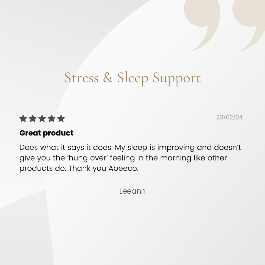 Stress &amp; Sleep Support