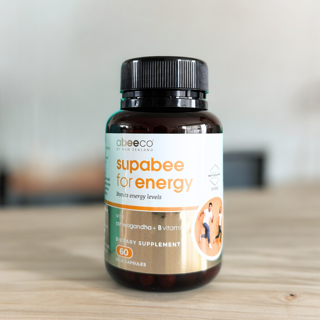 abeeco supabee for energy with ashwagandha vitamin
