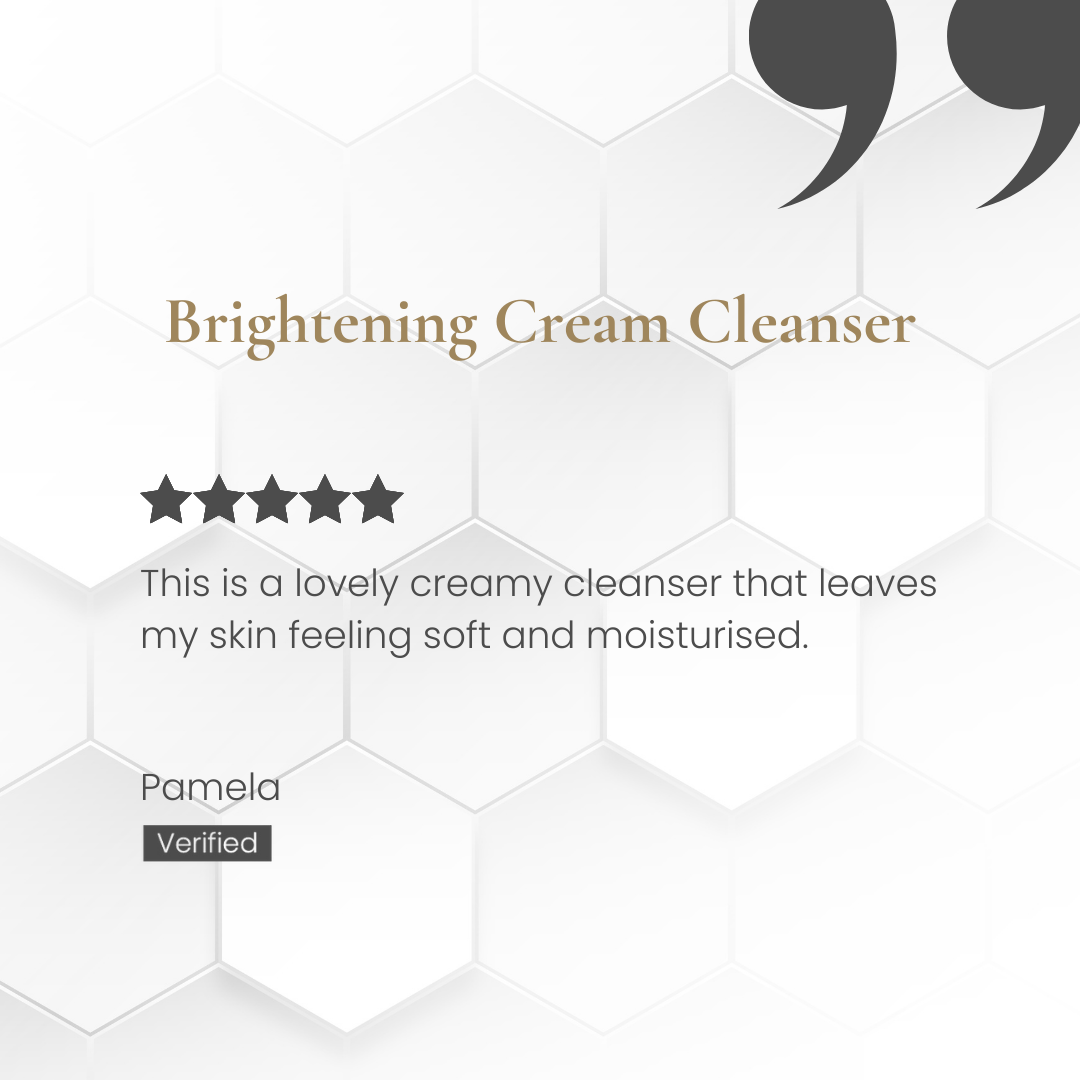 Brightening Cream Cleanser