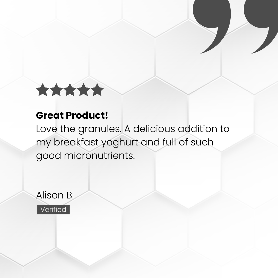 NZ Bee Pollen Granules