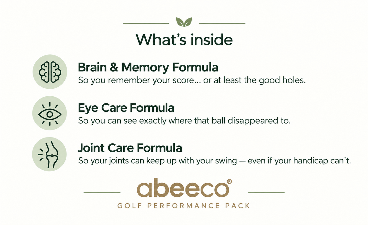 Golf Performance Pack