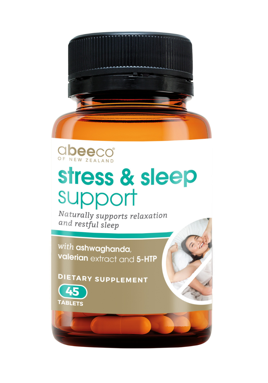 Stress & Sleep Support - Abeeco