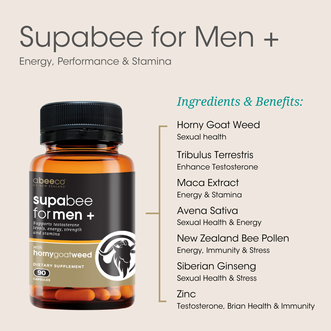 Advanced Supabee for Men Supplement for Energy Strength