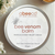 Abeeco bee venom balm container on a white background