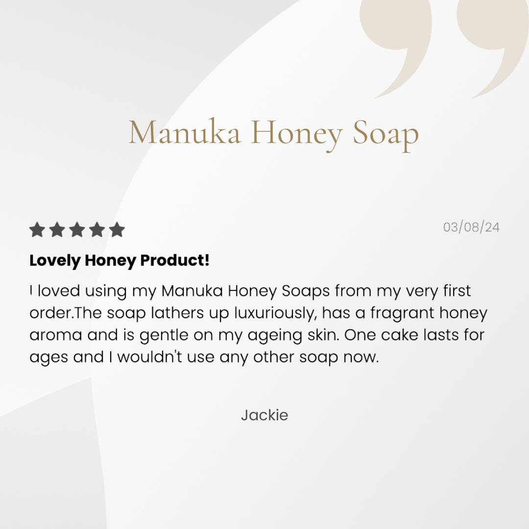 abeeco manuka honey soap five star review