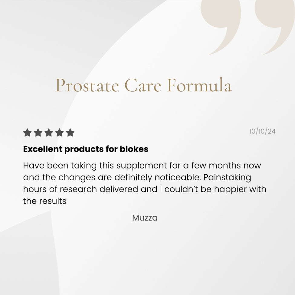 Prostate Care Formula