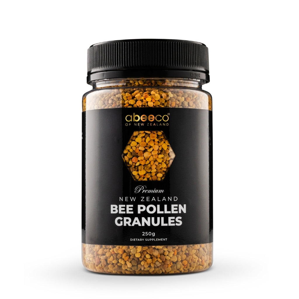 abeeco premium bee pollen granules 